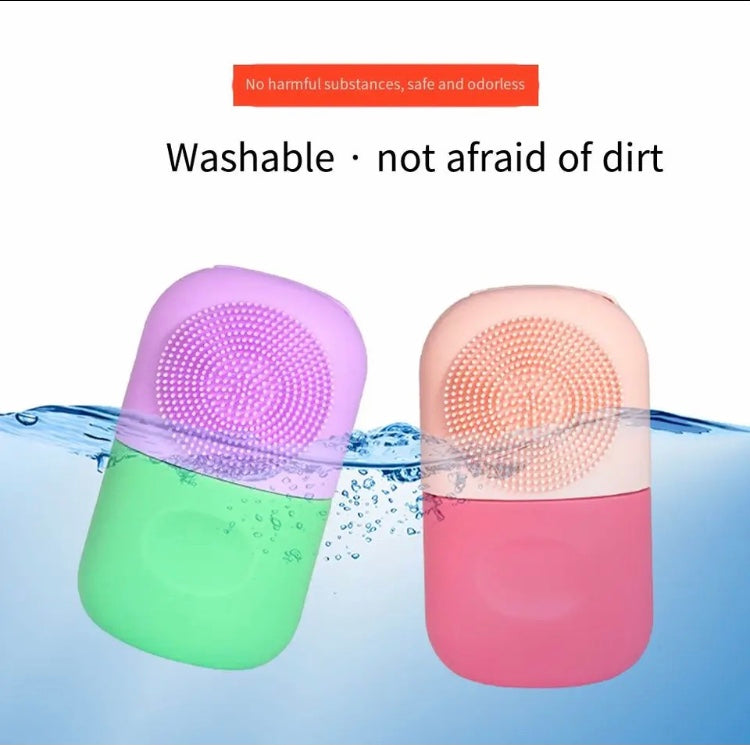 Silicone Facial Ice Roller, Reusable Washable Ice Ball Face Massager, Moisturizing Redness Massager Silicone Facial Ice Roller, Reusable Washable Ice Ball Face Massager, Moisturizing Redness Massager
